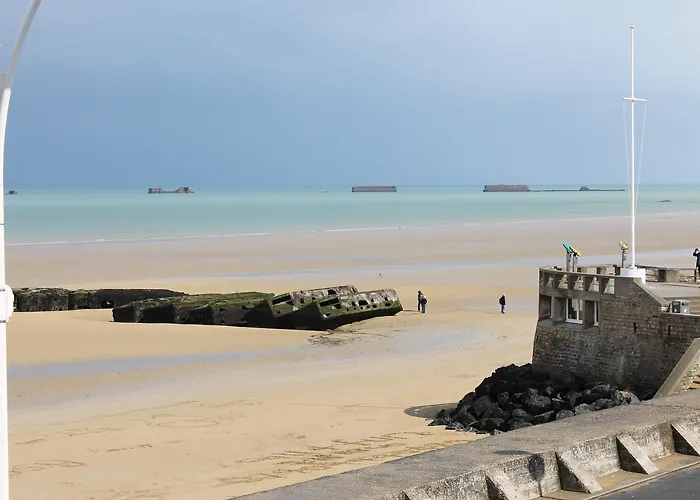 Couette-café Arroplace Arromanches-les-Bains